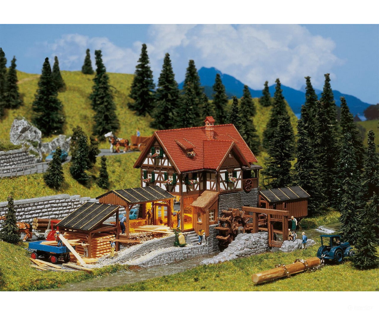 Faller 232255 N Sawmill (Not Power-Driven) Structures