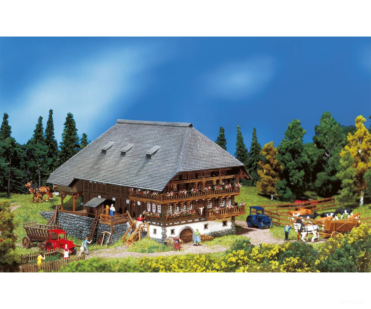 Faller 232258 N Black Forest Farmyard Structures