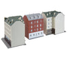 Faller 232266 N Row Of Town Houses Structures