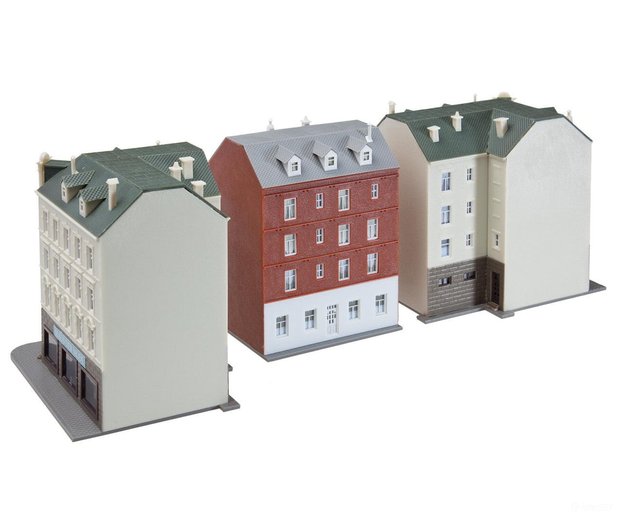 Faller 232266 N Row Of Town Houses Structures