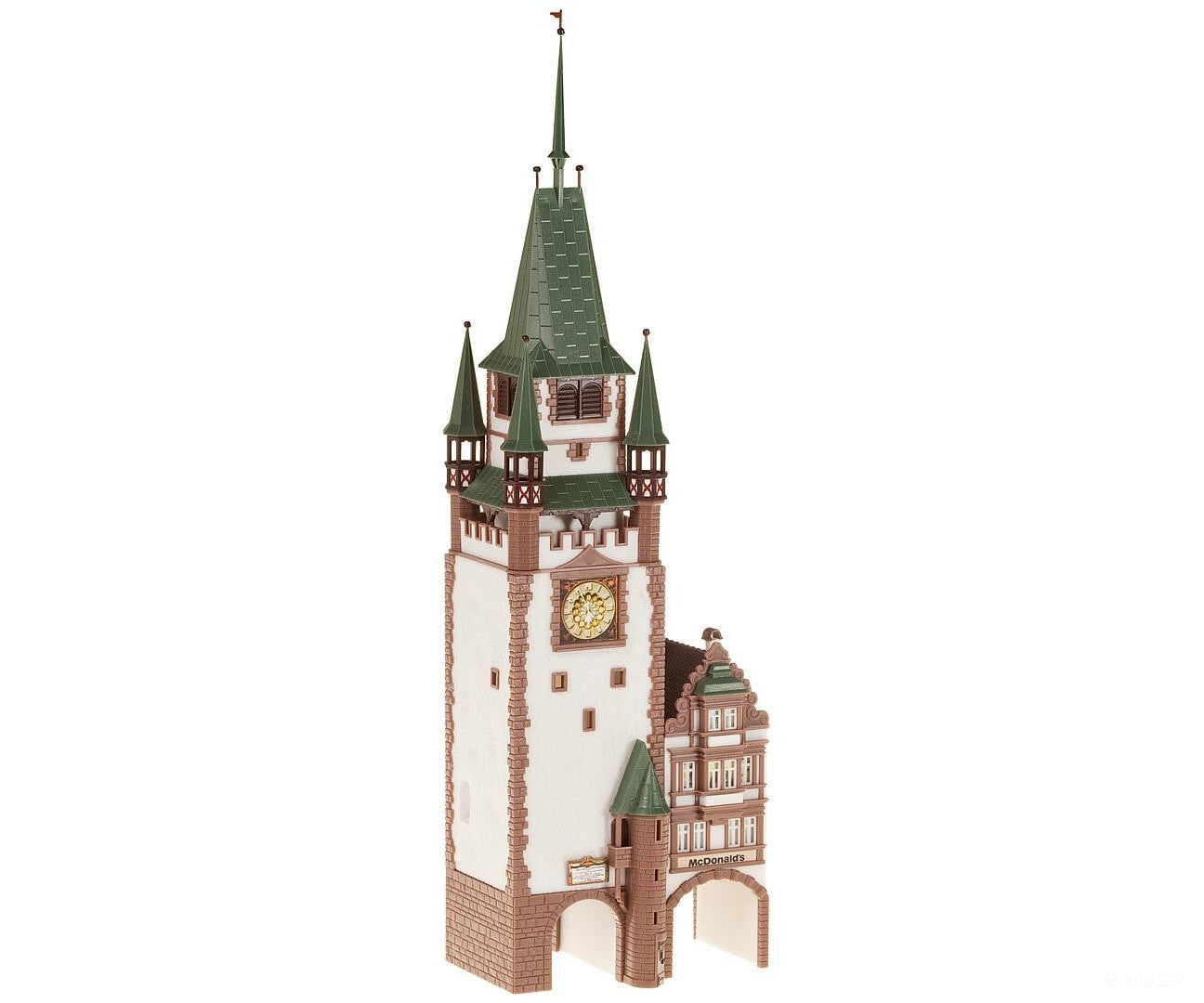 Faller 232270 N St. Martin’s Gate In Freiburg (Breisgau) Structures