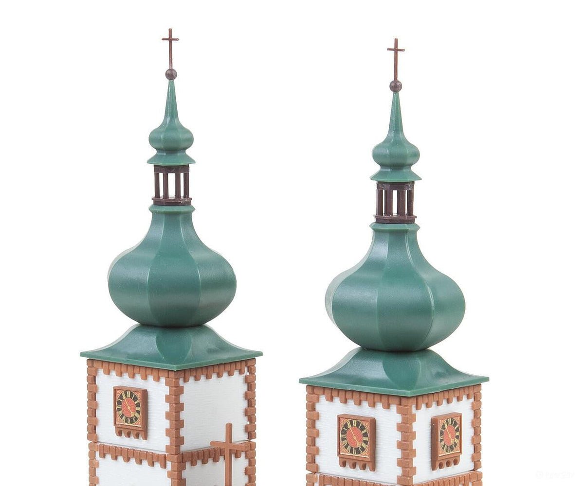 Faller 232271 N Town church - Structures