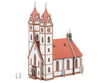 Faller 232271 N Town church - Structures