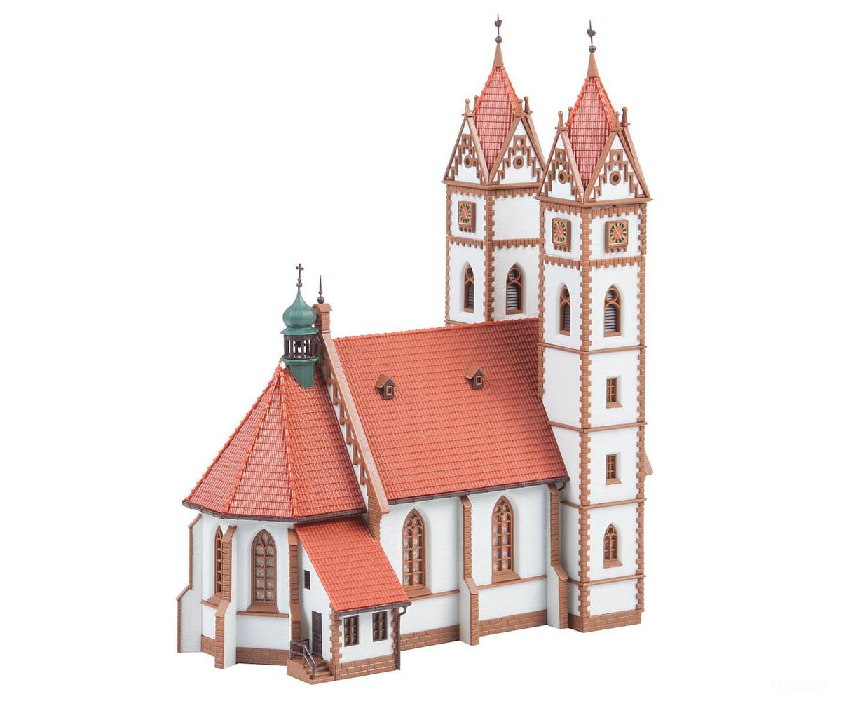 Faller 232271 N Town church - Structures
