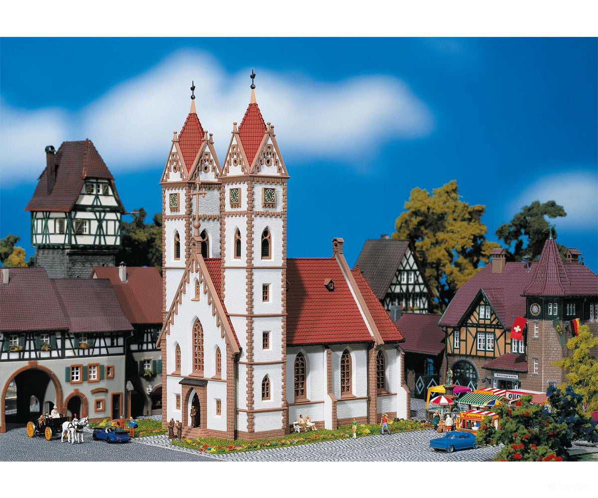 Faller 232271 N Town church - Structures