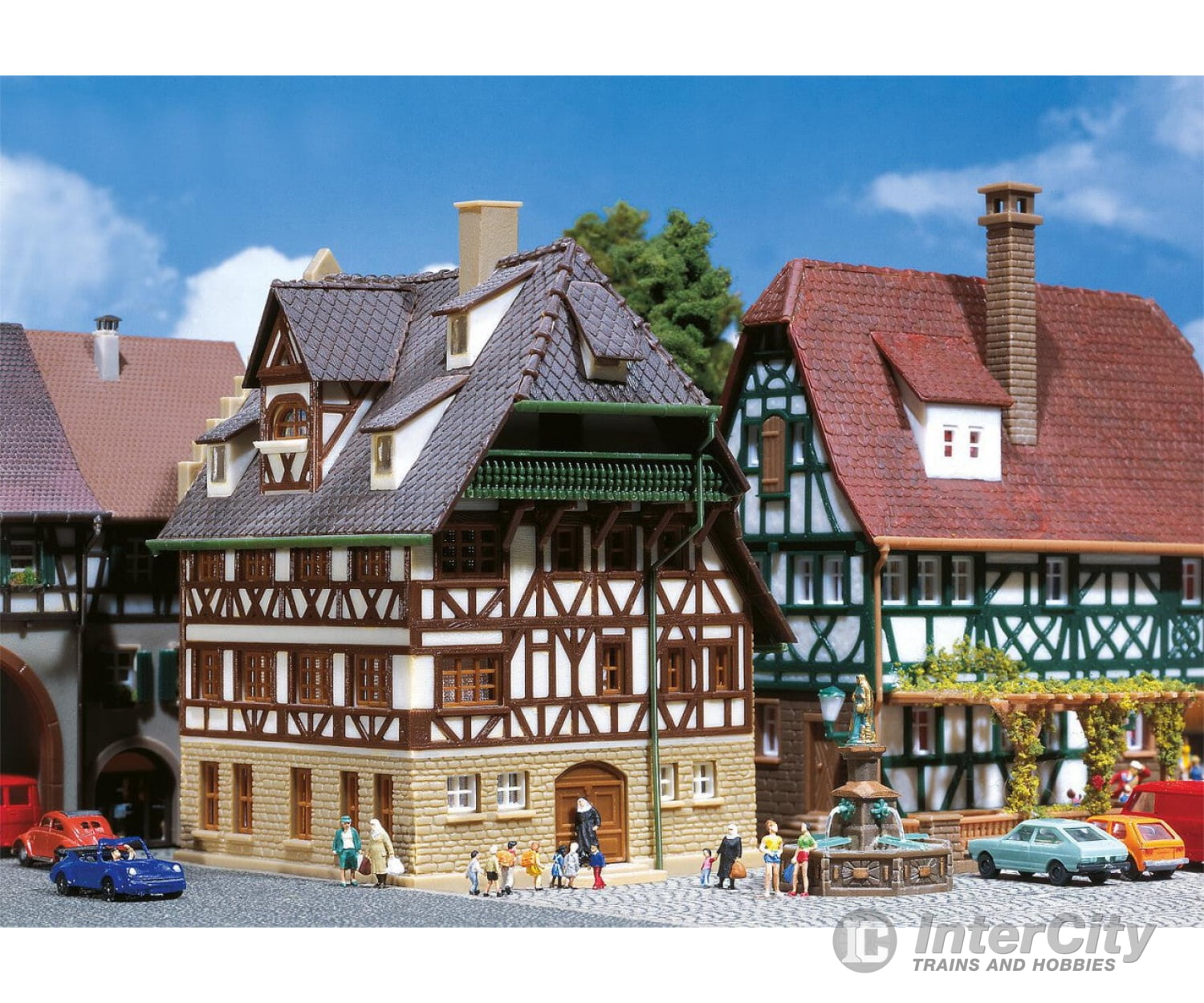 Faller 232280 N Franken Tudor House Structures