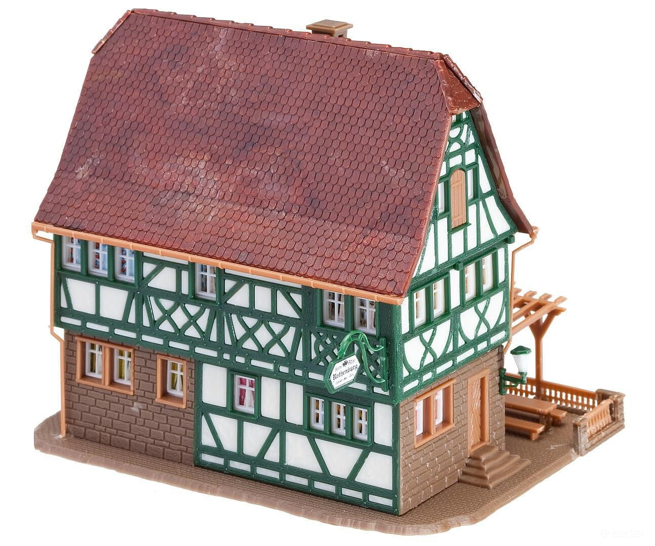Faller 232282 N Rothenburg Inn Structures
