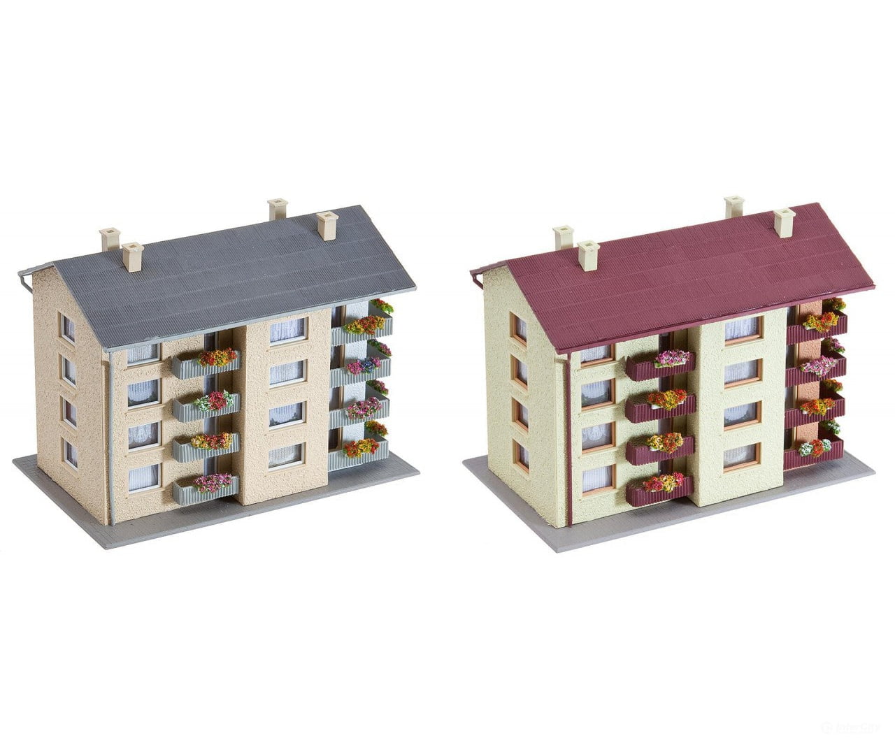 Faller 232304 N 2 Apartment Buildings Structures