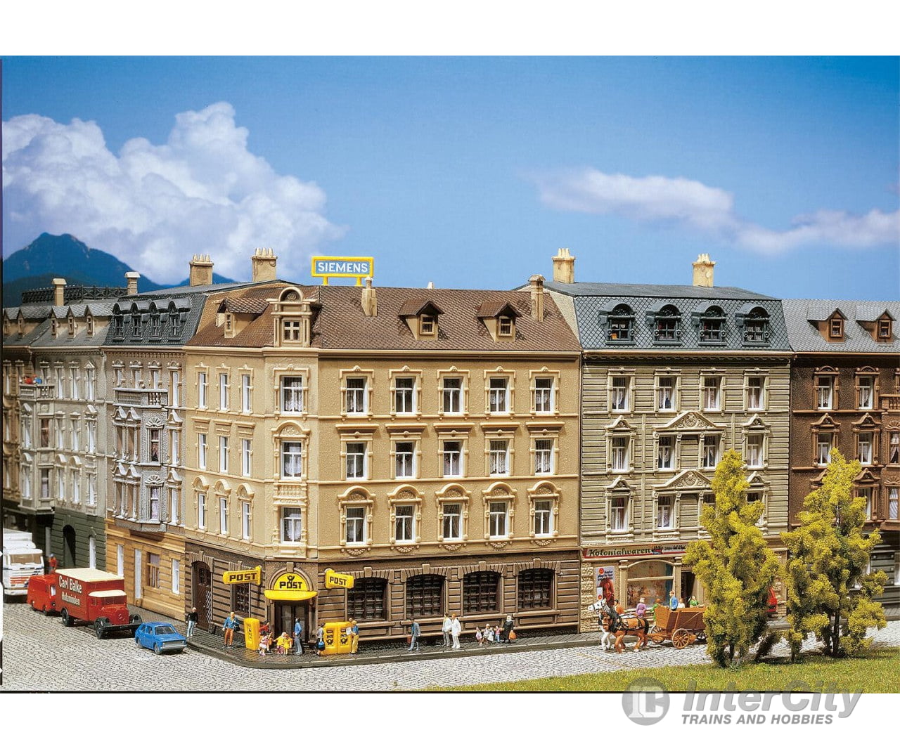 Faller 232305 N Urban Post Office Structures