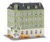 Faller 232313 N Town Corner House With Pub Structures