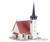 Faller 232314 N Church With Pointed Roof Structures