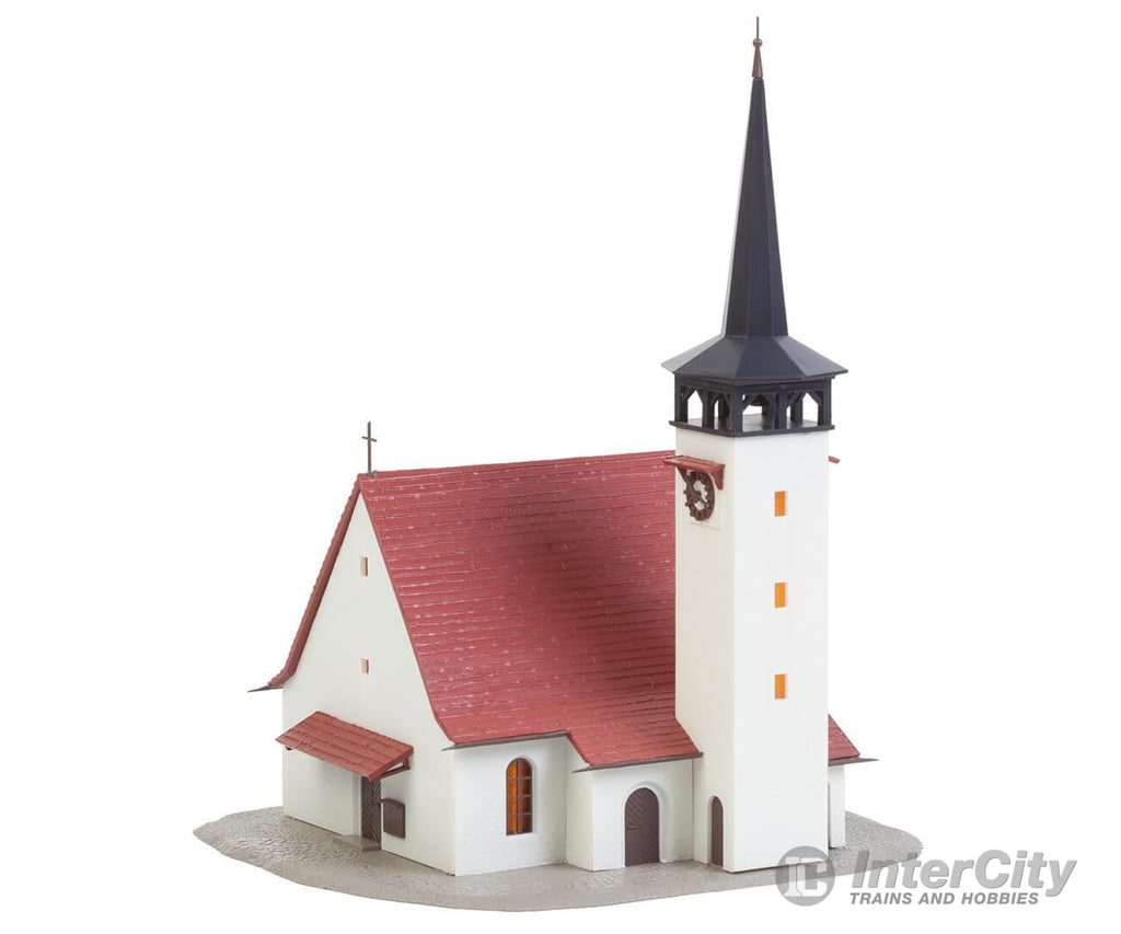 Faller 232314 N Church With Pointed Roof Structures