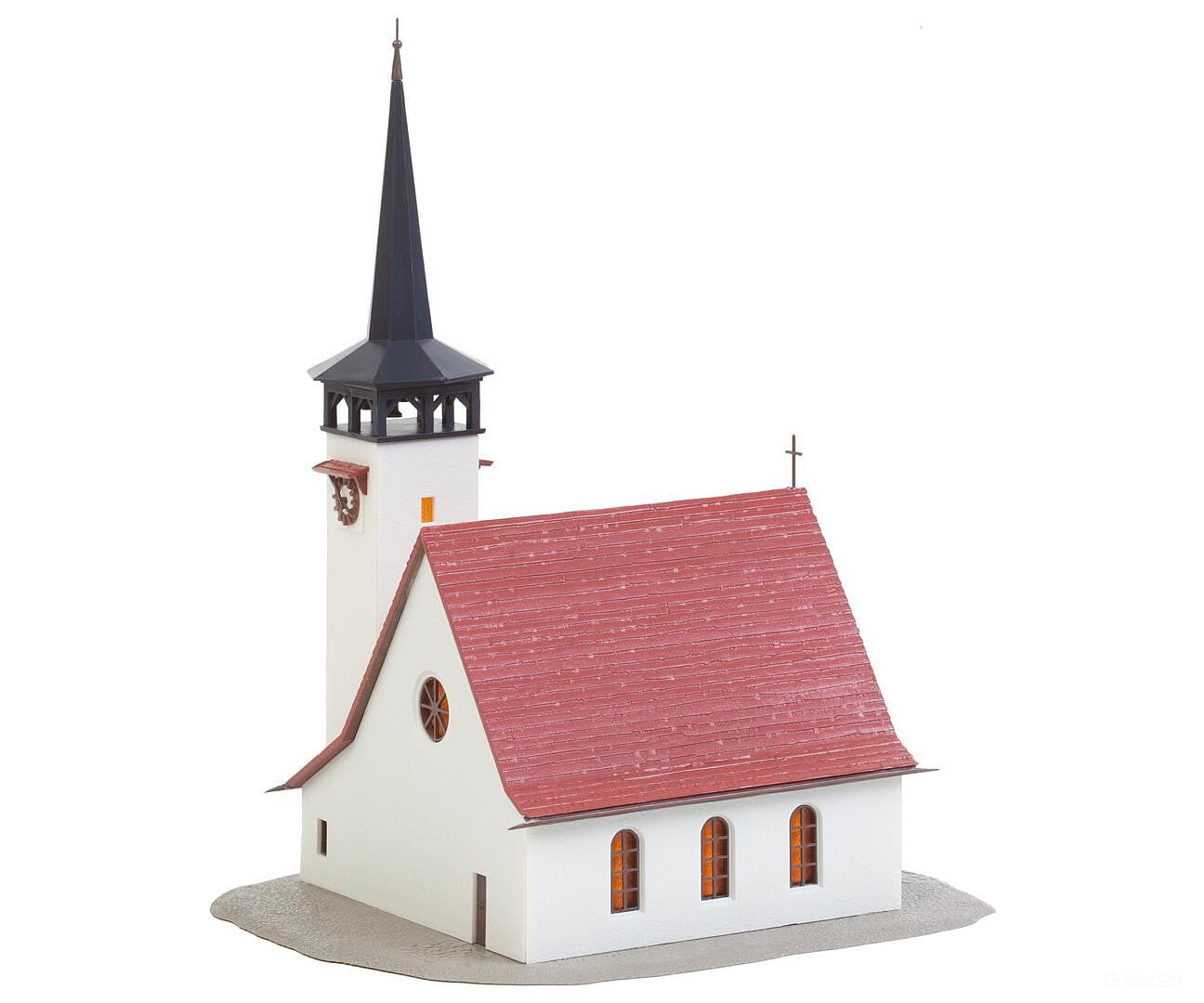 Faller 232314 N Church With Pointed Roof Structures