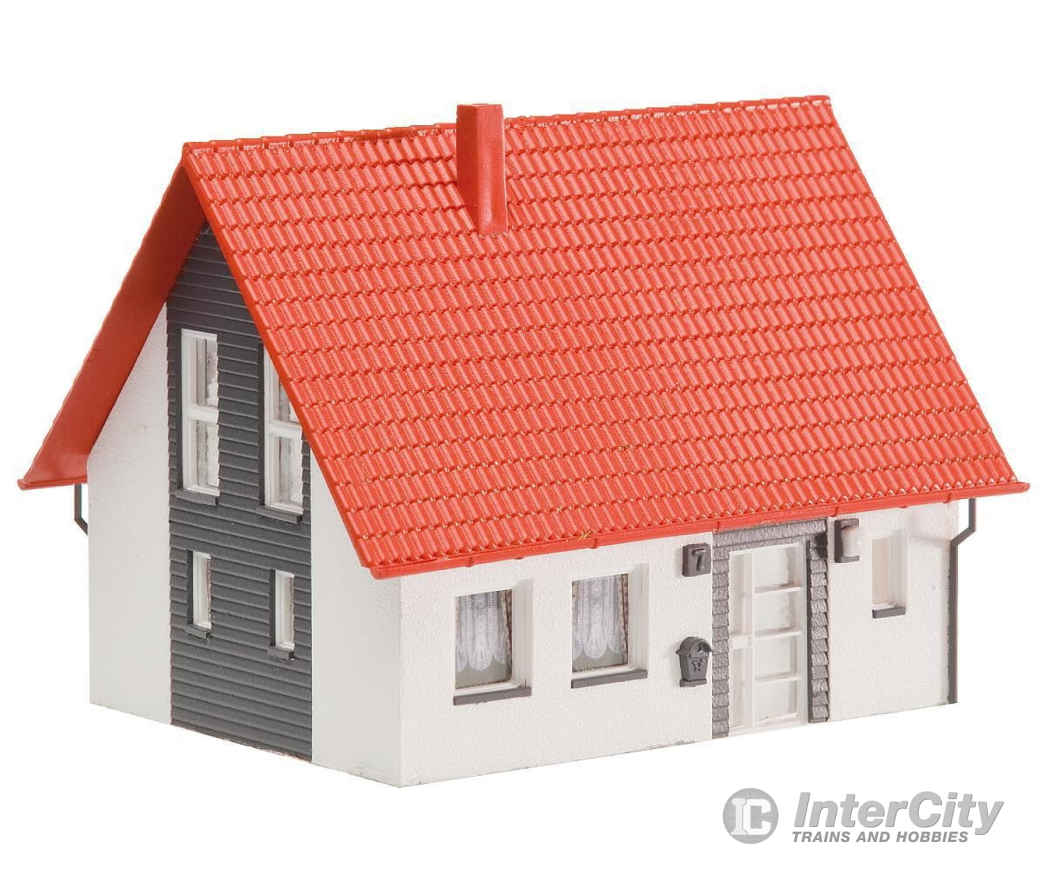 Faller 232321 N Detached House Grey Structures