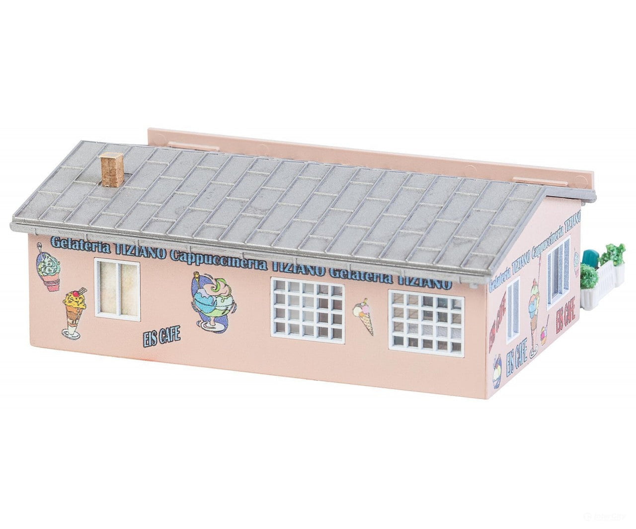 Faller 232327 N Tiziano Ice-Cream Parlour Structures
