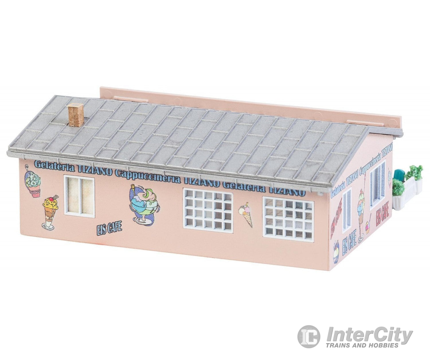 Faller 232327 N Tiziano Ice-Cream Parlour Structures