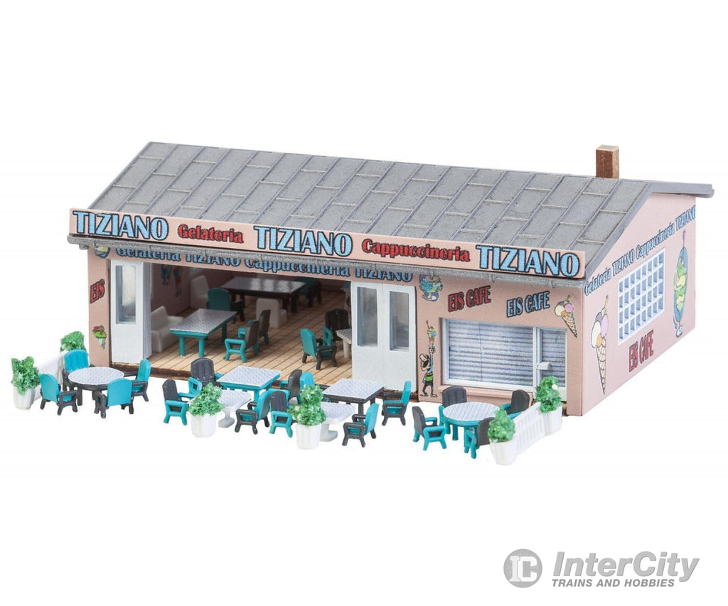 Faller 232327 N Tiziano Ice-Cream Parlour Structures