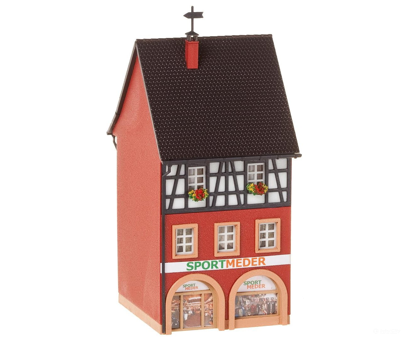 Faller 232330 N Sport Meder Townhouse Structures