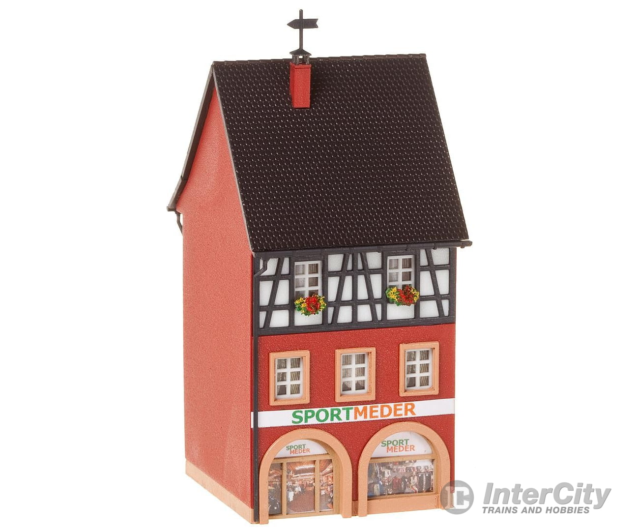 Faller 232330 N Sport Meder Townhouse Structures
