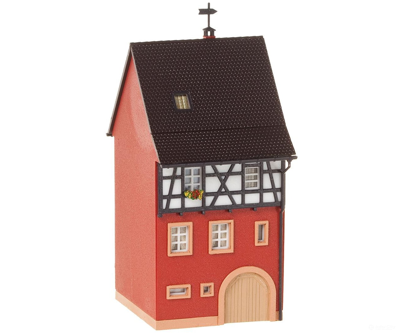 Faller 232330 N Sport Meder Townhouse Structures
