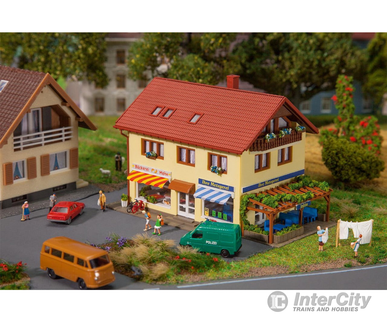 Faller 232336 N Butchery/Bakery Structures