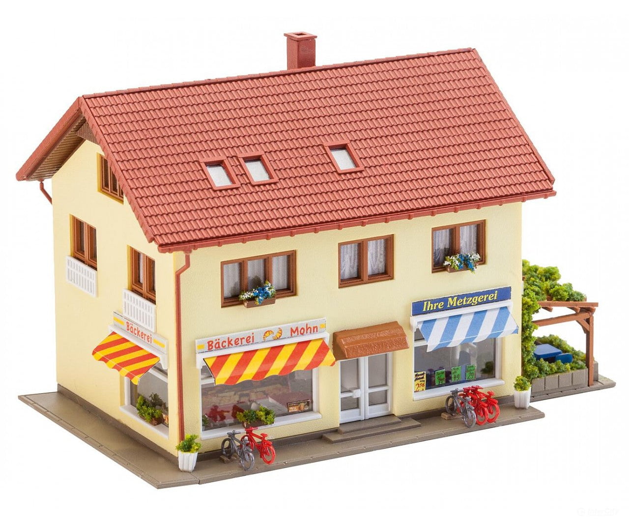 Faller 232336 N Butchery/Bakery Structures