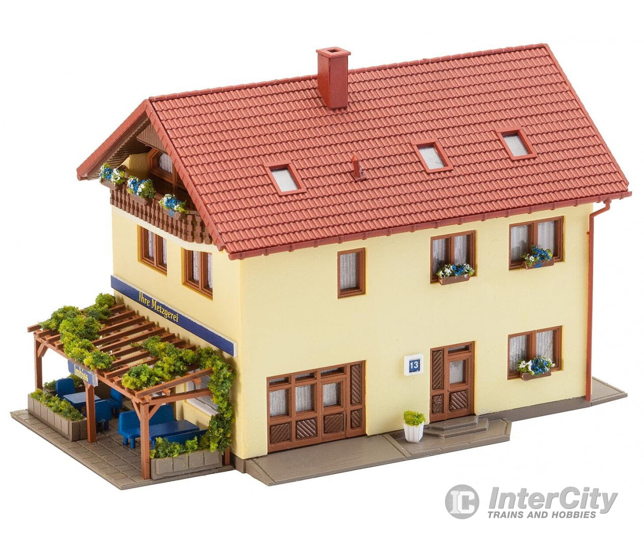 Faller 232336 N Butchery/Bakery Structures