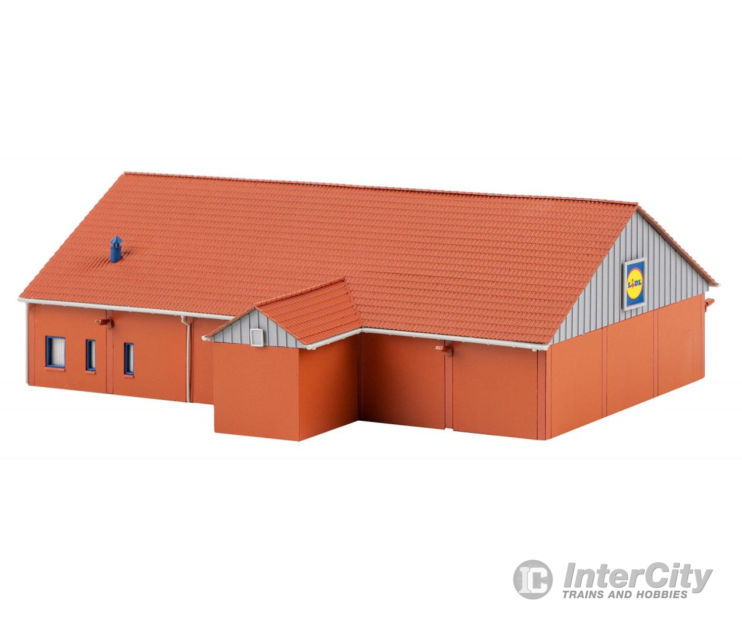 Faller 232337 N Lidl Supermarket Structures