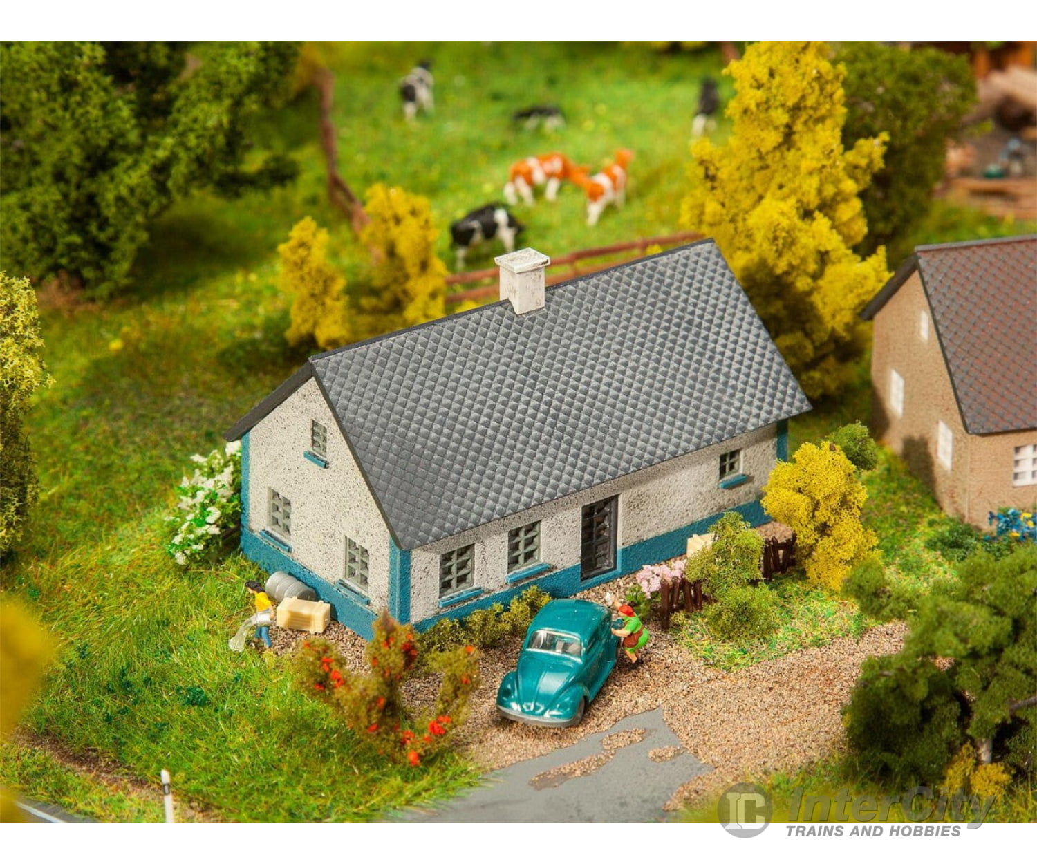 Faller 232348 N Ballum Small Cottage Structures