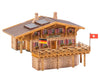 Faller 232356 N Moser-Hütte Alpine Hut Structures