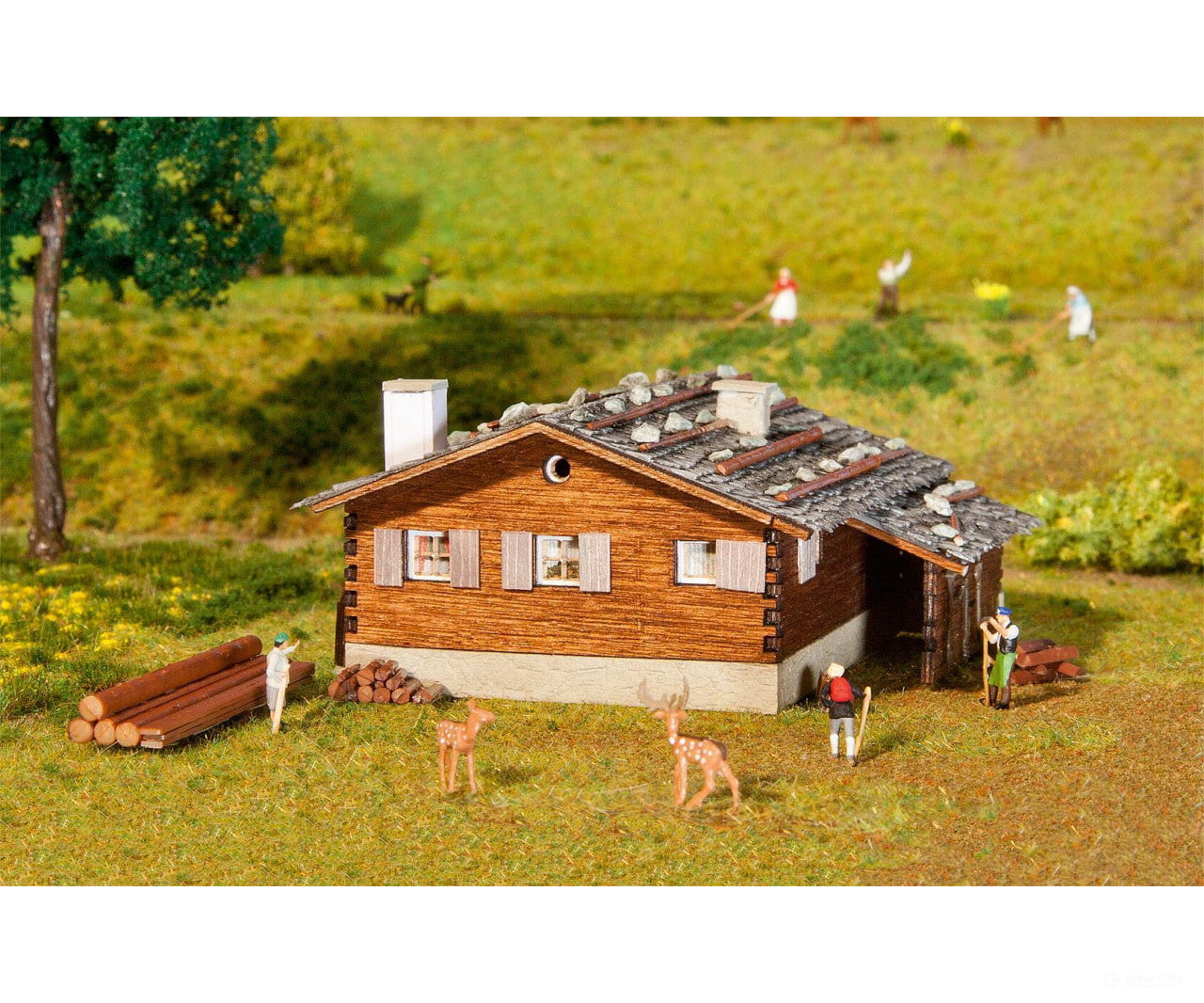 Faller 232357 N Alpine chalet - Structures