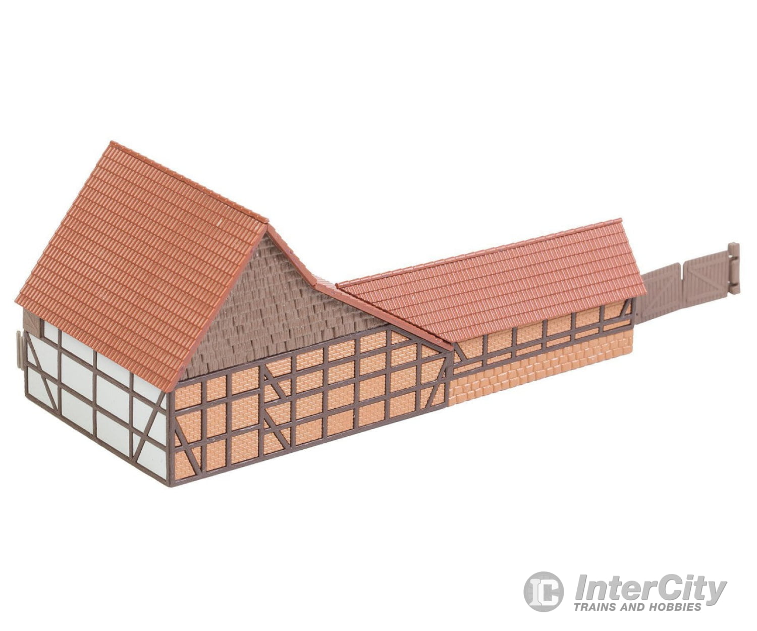 Faller 232371 N Agricultural Building With Accessories Structures