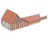 Faller 232371 N Agricultural Building With Accessories Structures