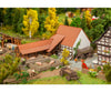 Faller 232371 N Agricultural Building With Accessories Structures