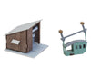 Faller 232372 N Goods- And Passenger Ropeway Structures