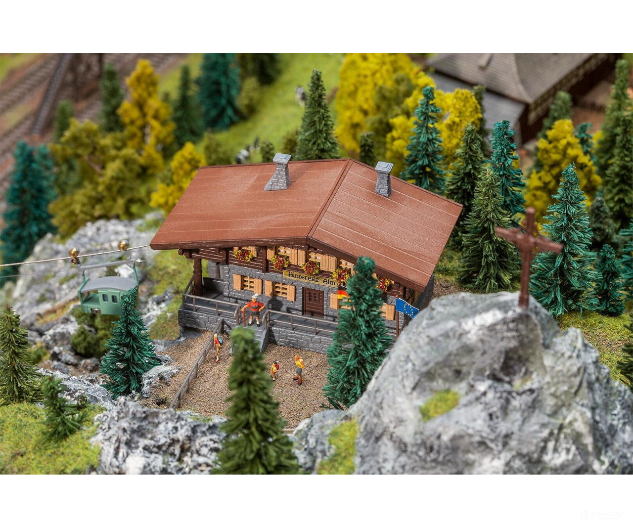 Faller 232372 N Goods- And Passenger Ropeway Structures