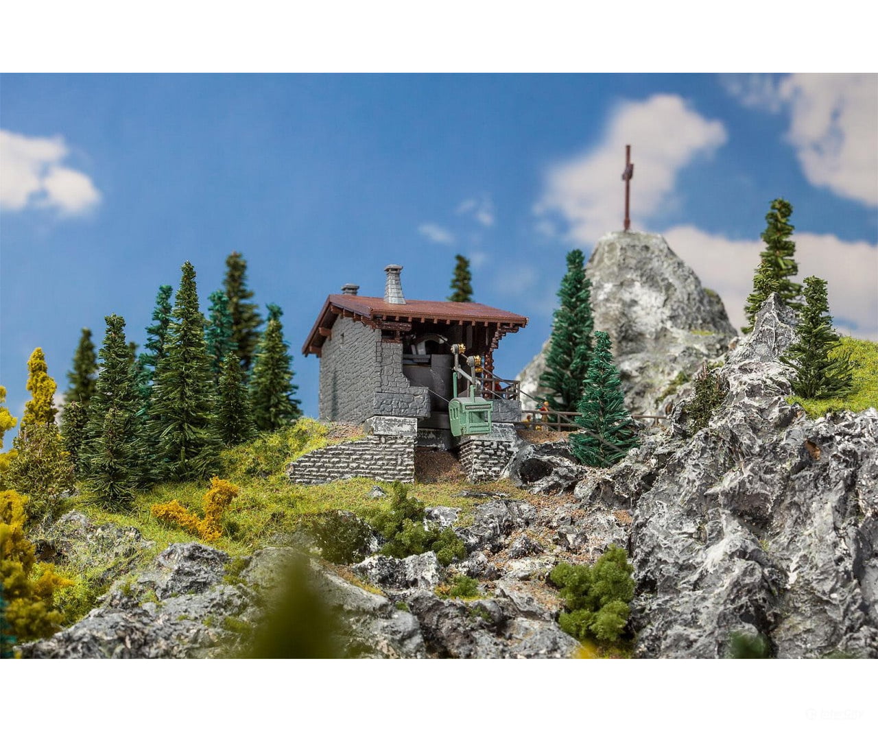 Faller 232372 N Goods- And Passenger Ropeway Structures