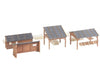 Faller 232373 N Timber Storage Sheds Structures