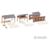 Faller 232373 N Timber Storage Sheds Structures