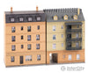 Faller 232384 N Apartment Buildings With Pharmacy And Delicatessen Shop Structures