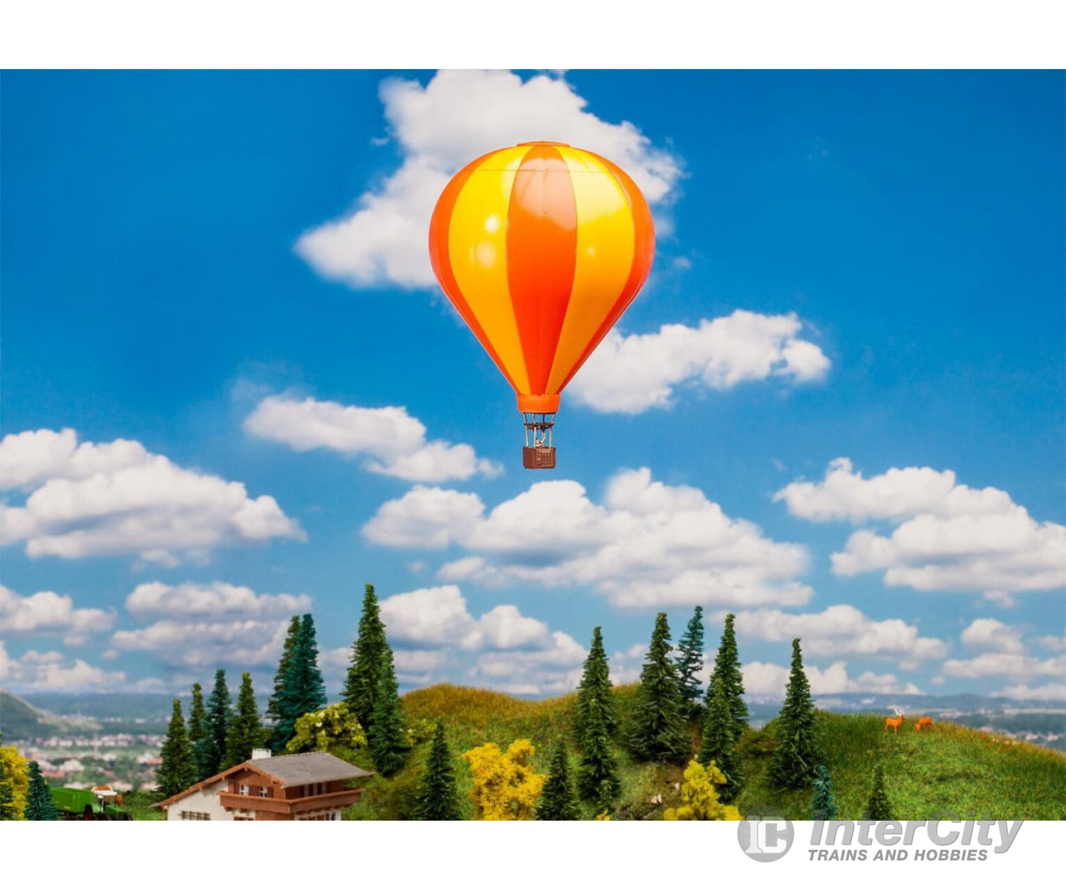 Faller 232390 N Hot-Air Balloon Structures