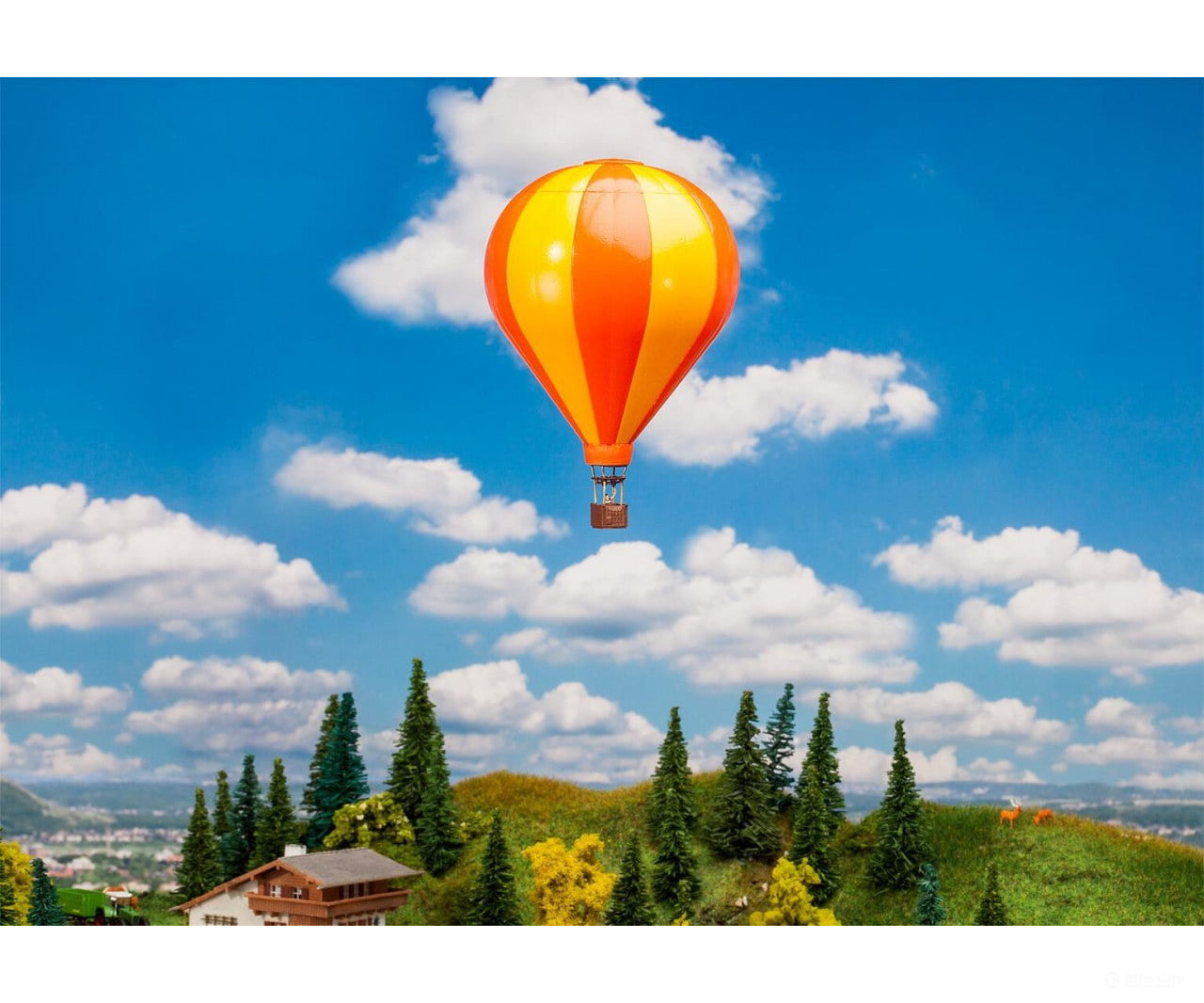 Faller 232390 N Hot-Air Balloon Structures