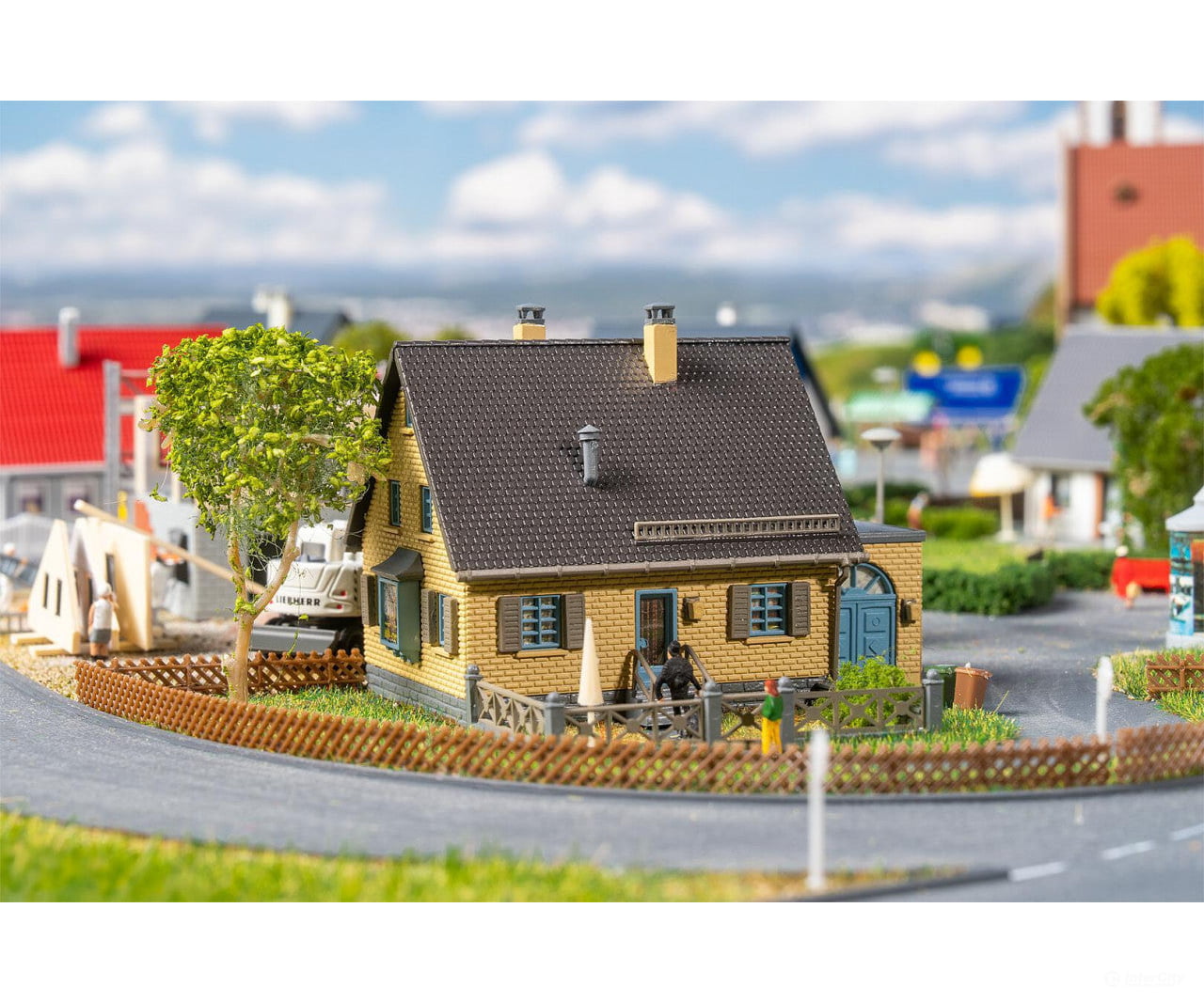 Faller 232403 N Clinker brick house - Structures