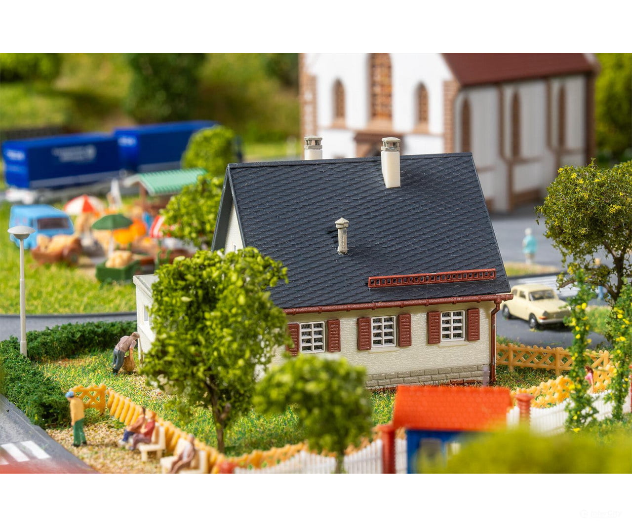 Faller 232404 N Detached house - Structures