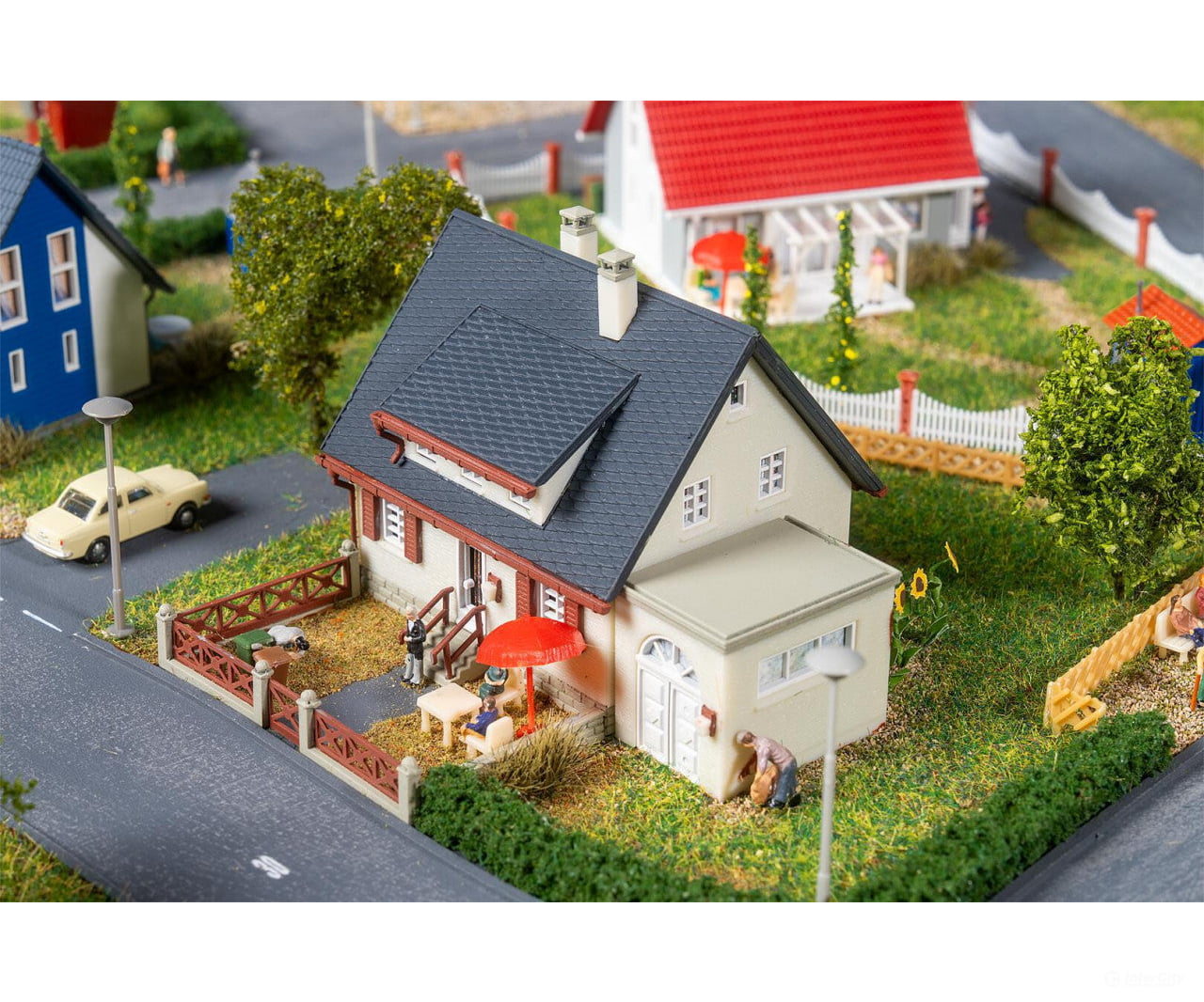Faller 232404 N Detached house - Structures