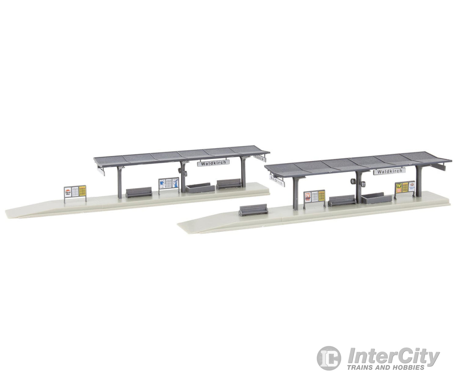 Faller 232535 N 2 Platforms Structures