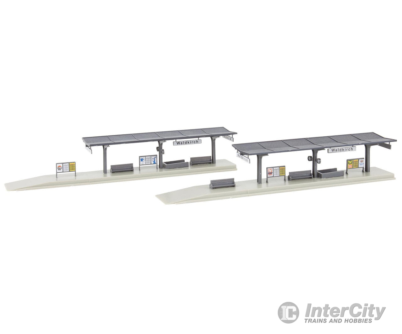 Faller 232535 N 2 Platforms Structures