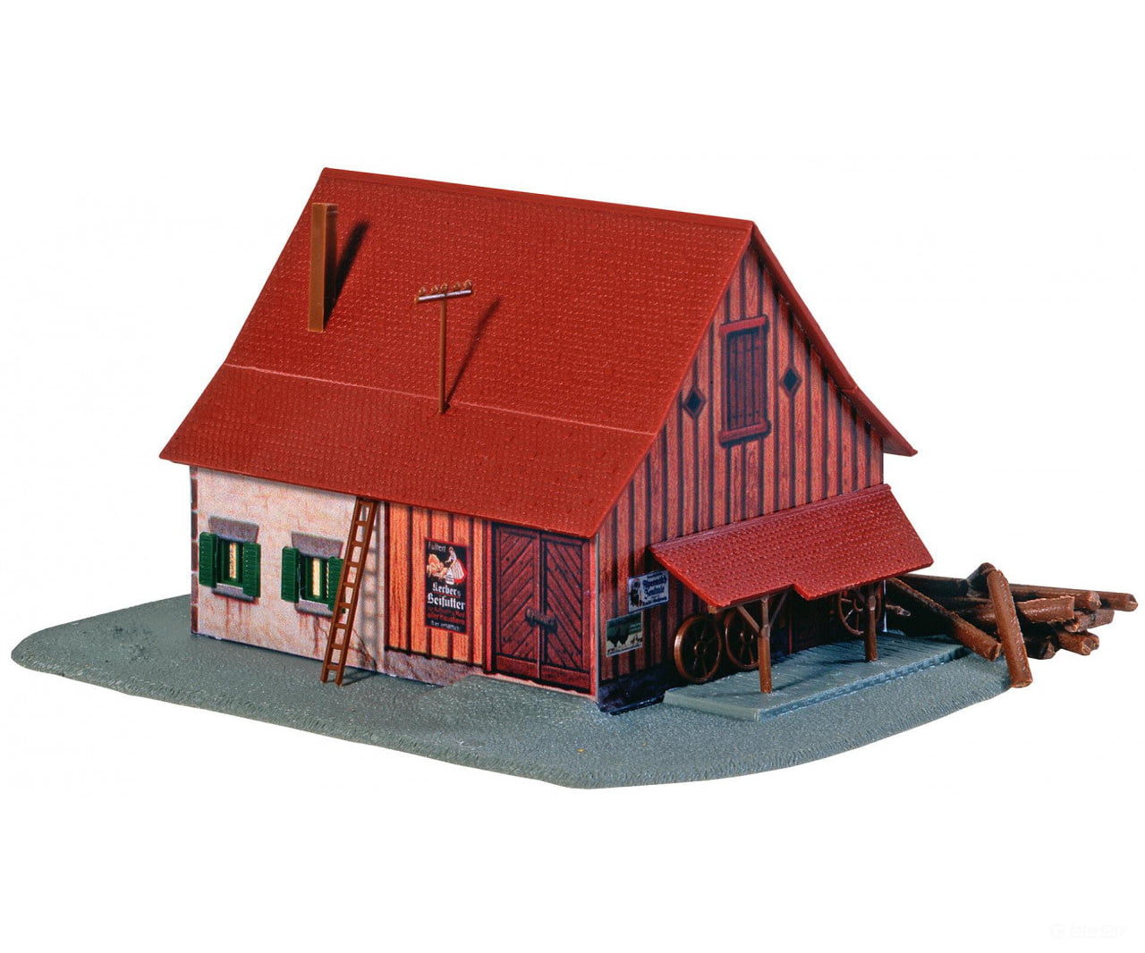 Faller 232537 N Farmhouse Structures