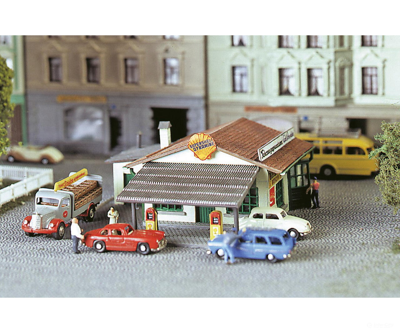 Faller 232542 N Gas Station Structures