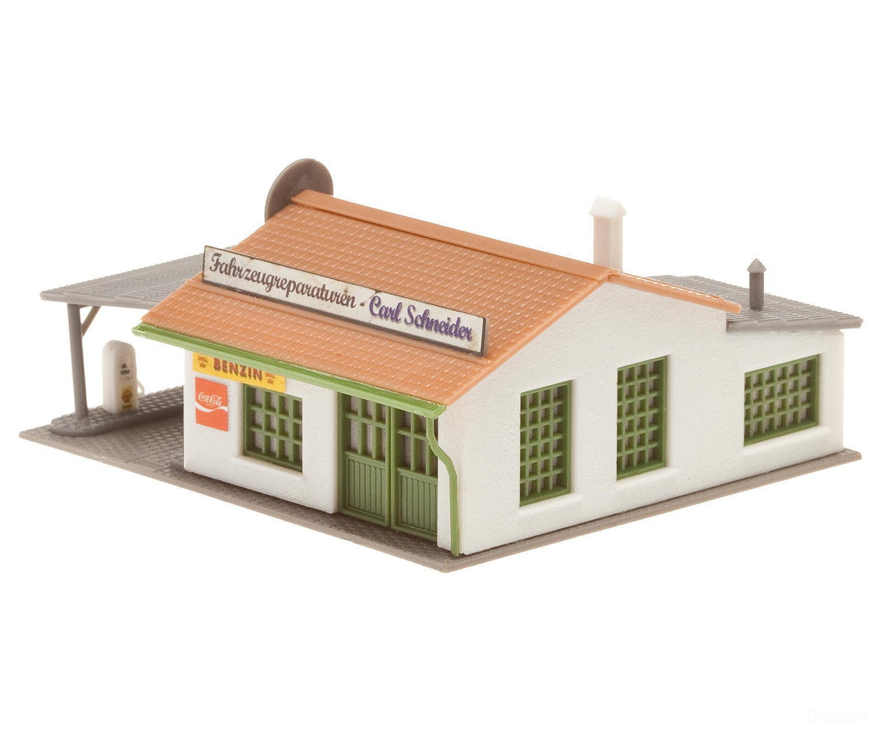 Faller 232542 N Gas Station Structures